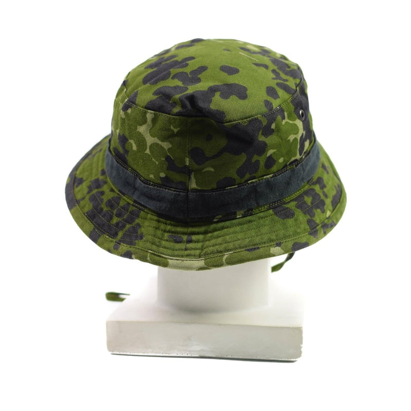 Echte Deens leger boonie hoed militair m84 flecktarn camo jungle zomer cap