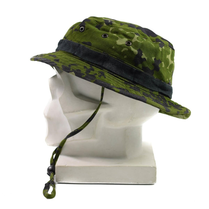Echte Boonie-hoed van het Deense leger Militaire M84 Flecktarn Camo jungle-zomerpet - GoMilitar