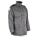 Echt Deense leger gevechtsjack m71 Denemarken militair grijs veld surplus nieuw