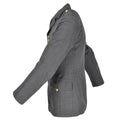 Echte Deense uniforme jas leger grijs militair surplus uniform jurkofficier