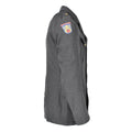 Echte Deense uniforme jas leger grijs militair surplus uniform jurkofficier