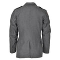 Echte Deense uniforme jas leger grijs militair surplus uniform jurkofficier