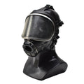 Echte drager panorama nova face mask firefighter gas volledige masker zwart