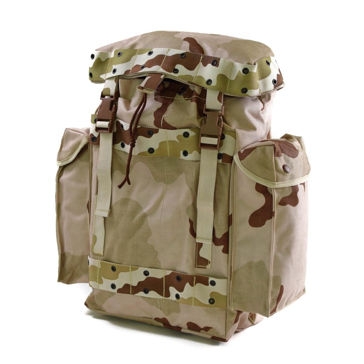 Echte Dutch Army Backpack DPM Camo Combat Rucksack 35L Tactical Daypack Nieuw