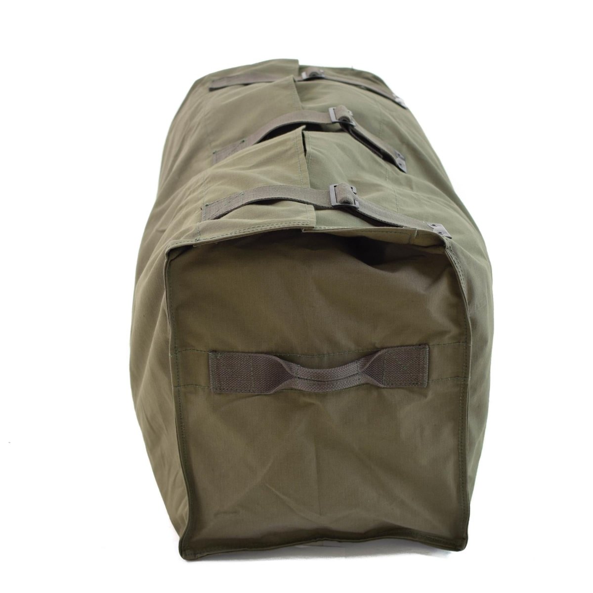 Echt Nederlands leger deken tas olijfdrager zakje pakket duffel zuster NAVO nieuw