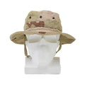 Echte Nederlandse leger boonie hoed dpm woestijn camouflage cap brede rand hoed