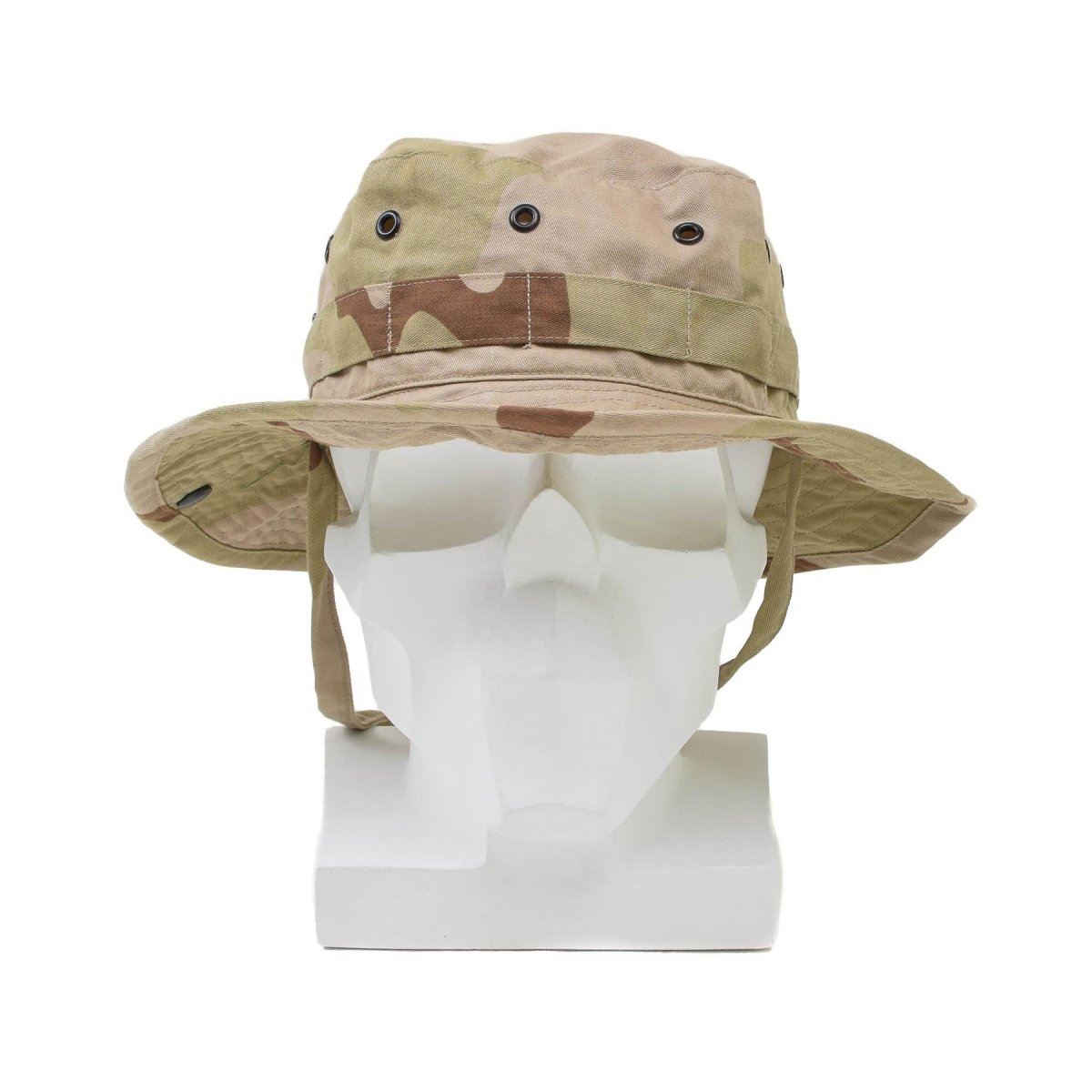 Echte Nederlandse leger boonie hoed dpm woestijn camouflage cap brede rand hoed