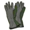 Echte Nederlandse leger gevechtshandschoenen leer Aramid Fiber Airforce Militaire Nomex OD