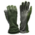 Echte Nederlandse leger gevechtshandschoenen leer Aramid Fiber Airforce Militaire Nomex OD