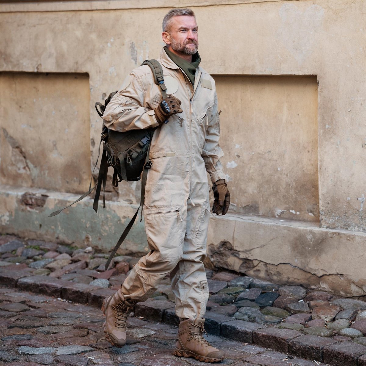 Echt Nederlands leger Coverall Flame-resistente Aramid Jumpsuit Militair Surplus