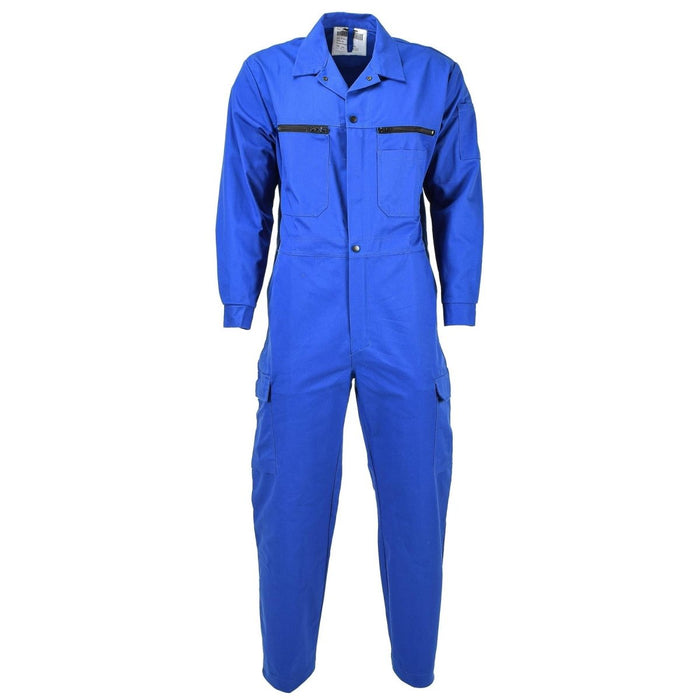 Echte Nederlandse leger overall jumpsuit blauw overall beschermende werkuitrusting NIEUW - GoMilitar