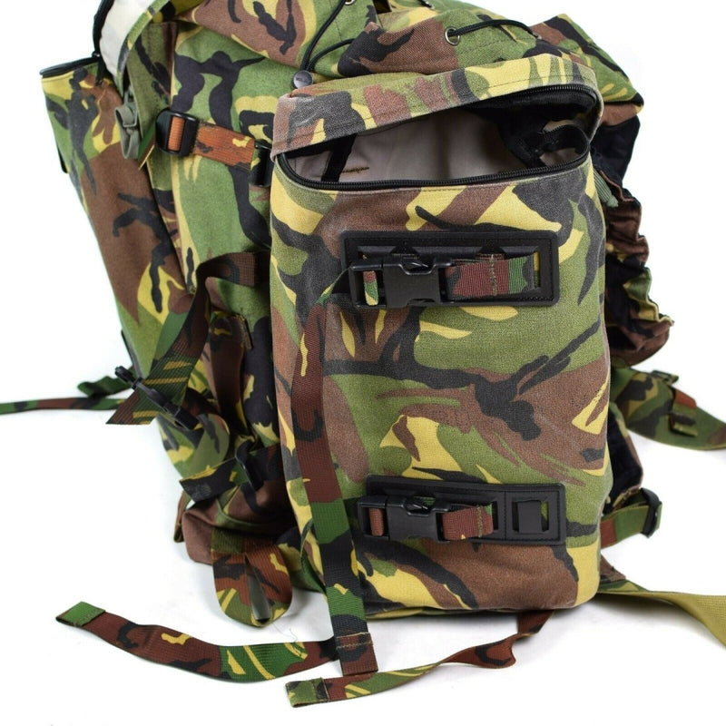 Echt Dutch Army DPM Woodland Combat Rucksack Backpack 40l Tactical Daypack