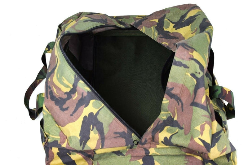Echt Dutch Army DPM Woodland Weekend Bag Carrier Pouch Pack Duffel Backpack