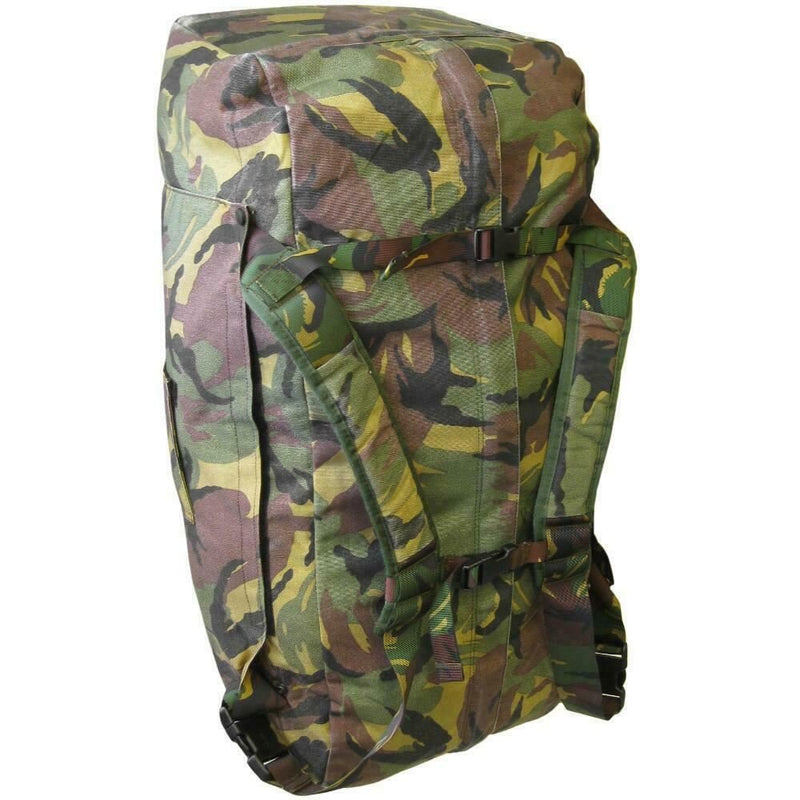 Echt Dutch Army DPM Woodland Weekend Bag Carrier Pouch Pack Duffel Backpack