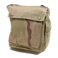 Echte Nederlands Leger gasmasker Tas Militair Surplus Desert Camo Schouderzak Nieuw