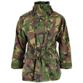 Echte waterdichte bi-gelamineerde gevechtsparka DPM-camouflage van het Nederlandse leger
