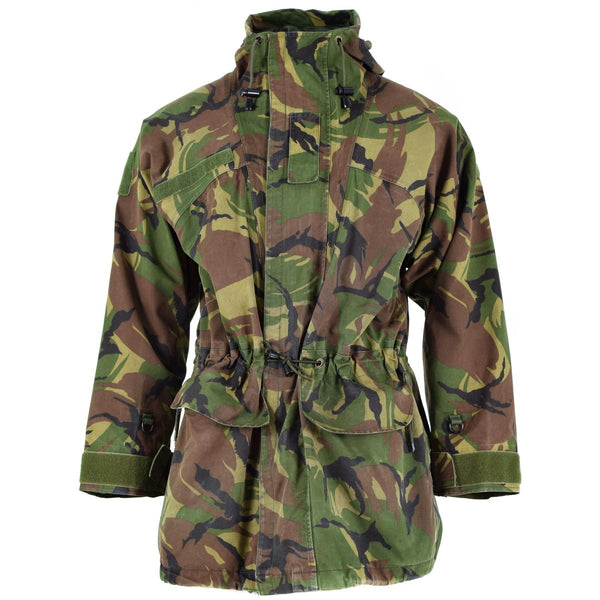 Echt Nederlands legerjack gevecht dpm goretex waterdichte camouflage surplus parka