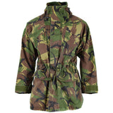 Echt Nederlands legerjack gevecht dpm goretex waterdichte camouflage surplus parka