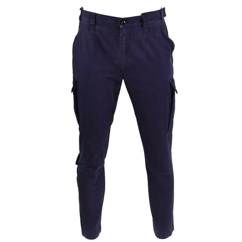 Echte Nederlandse legerbroeken gevecht militaire tactische missiebroeken blauw