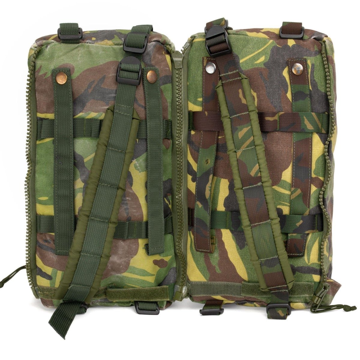 Echt Nederlands Army Rucksack DPM Woodland Combat Backpack 60L Tactical Daypack