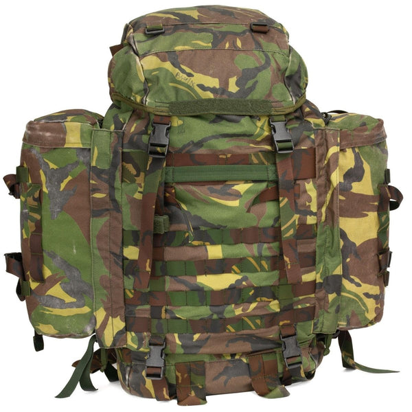 Echt Nederlands Leger Rucksack Woodland Combat Backpack 60L Tactical Daypack Nieuw