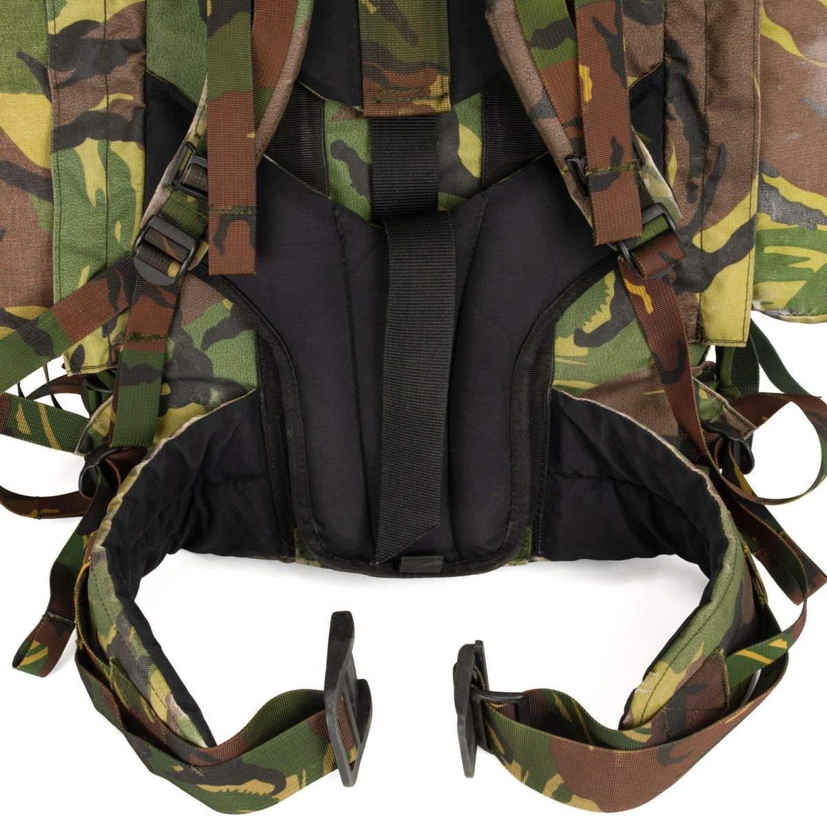 Echt Nederlands Leger Rucksack Woodland Combat Backpack 60L Tactical Daypack Nieuw