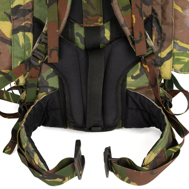 Echt Nederlands Leger Rucksack Woodland Combat Backpack 60L Tactical Daypack Nieuw