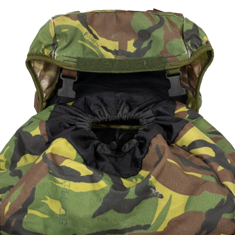 Echt Nederlands Leger Rucksack Woodland Combat Backpack 60L Tactical Daypack Nieuw
