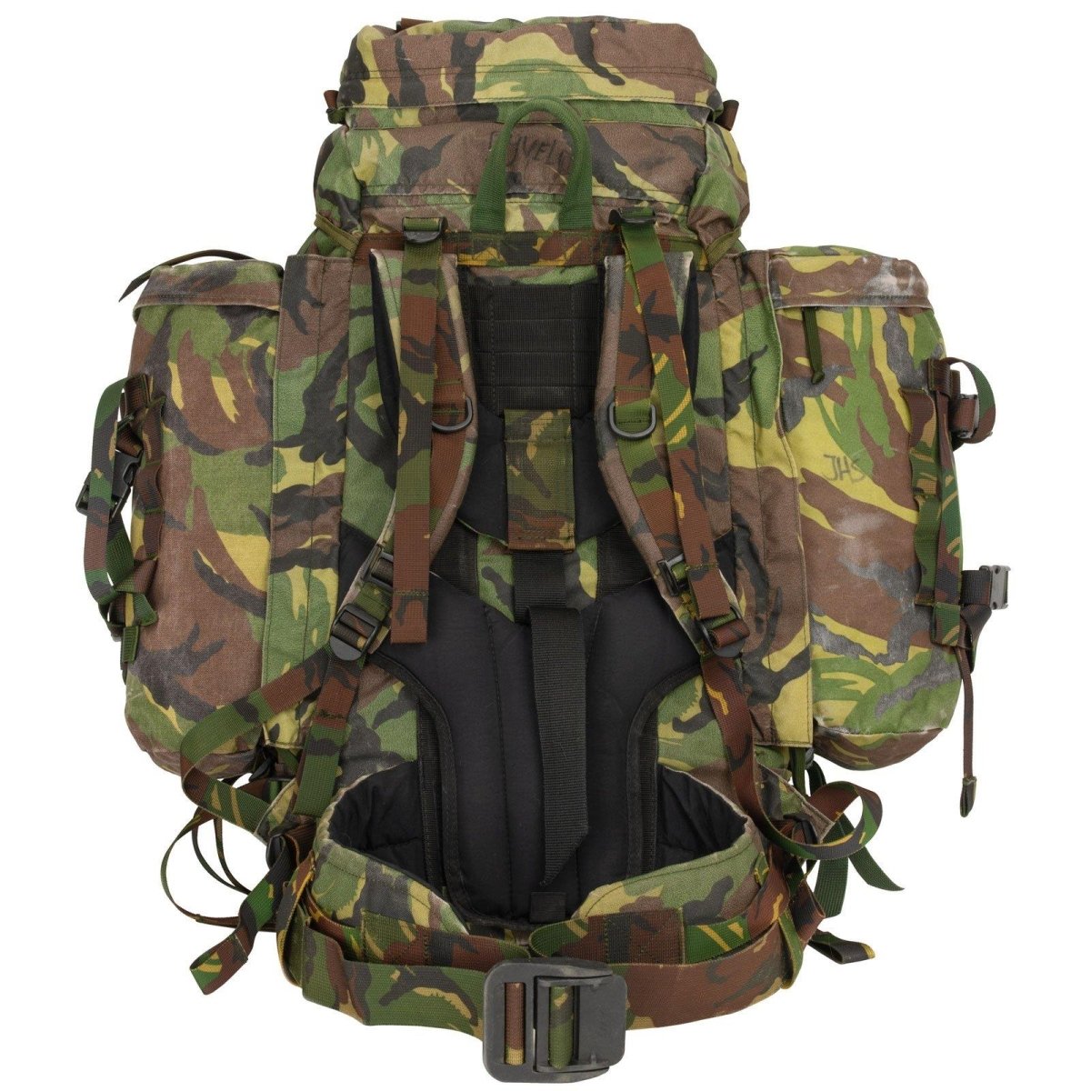 Echt Nederlands Leger Rucksack Woodland Combat Backpack 60L Tactical Daypack Nieuw