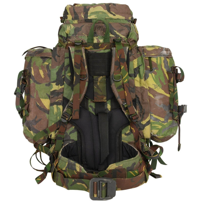 Echt Nederlands Leger Rucksack Woodland Combat Backpack 60L Tactical Daypack Nieuw