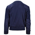 Echte Nederlandse leger trui blauwe militaire pullover v-neck officier mannen jumper