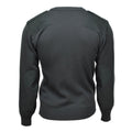 Echte Nederlandse leger trui pullover commando jumper v-neck pullover donkergroen