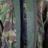 Echt Nederlands legerjack gevecht dpm goretex waterdichte camouflage surplus parka
