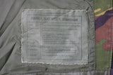 Echt Nederlands legerjack gevecht dpm goretex waterdichte camouflage surplus parka