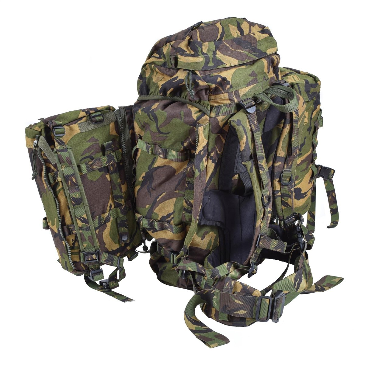 Echt Dutch Military Backpack DPM Patroon Rucksack Combat 60L Tactical Daypack
