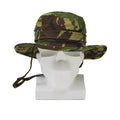 Echte Nederlandse militaire boonie hoed dpm camo panama hoed nek flap wijd rand nieuw