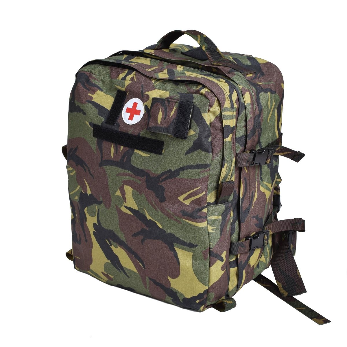 Echte Nederlandse Militaire Militaire Medic Backpack Paramedicus Rucksack Waterdicht DPM Camo Nieuw