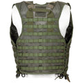 Echt Nederlands militair olijfvest Set 7 stks modulair bos camo molle zakjes