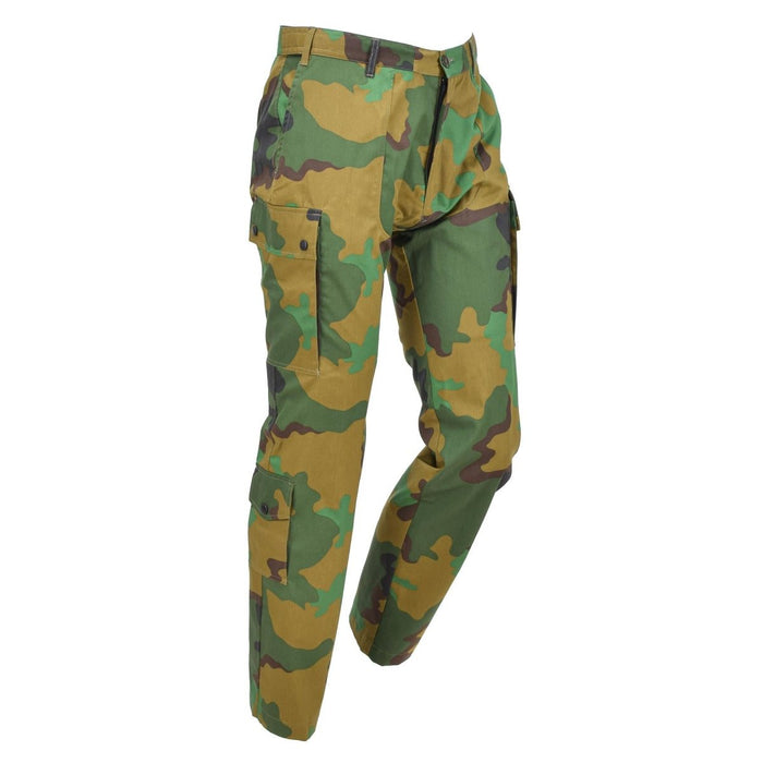 Echte Nederlandse militaire tactische broek versterkte gevechtsbroek jungle camo NIEUW - GoMilitar