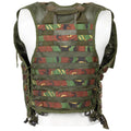 Echt Nederlands Militair Tactical Vest Set 7pcs Modular Molle Pouches DMP Woodland