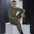 Echte Nederlandse militaire ondergoed thermische shirts basislaag lange mouw hoge nek