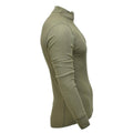 Echte Nederlandse militaire ondergoed thermische shirts basislaag lange mouw hoge nek
