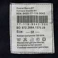 Echte Nederlandse Navy Coverall Army Jumpsuit Blue Boilersuit Protective Work Gear
