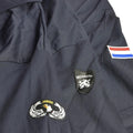 Echte Nederlandse Navy Coverall Army Jumpsuit Blue Boilersuit Protective Work Gear