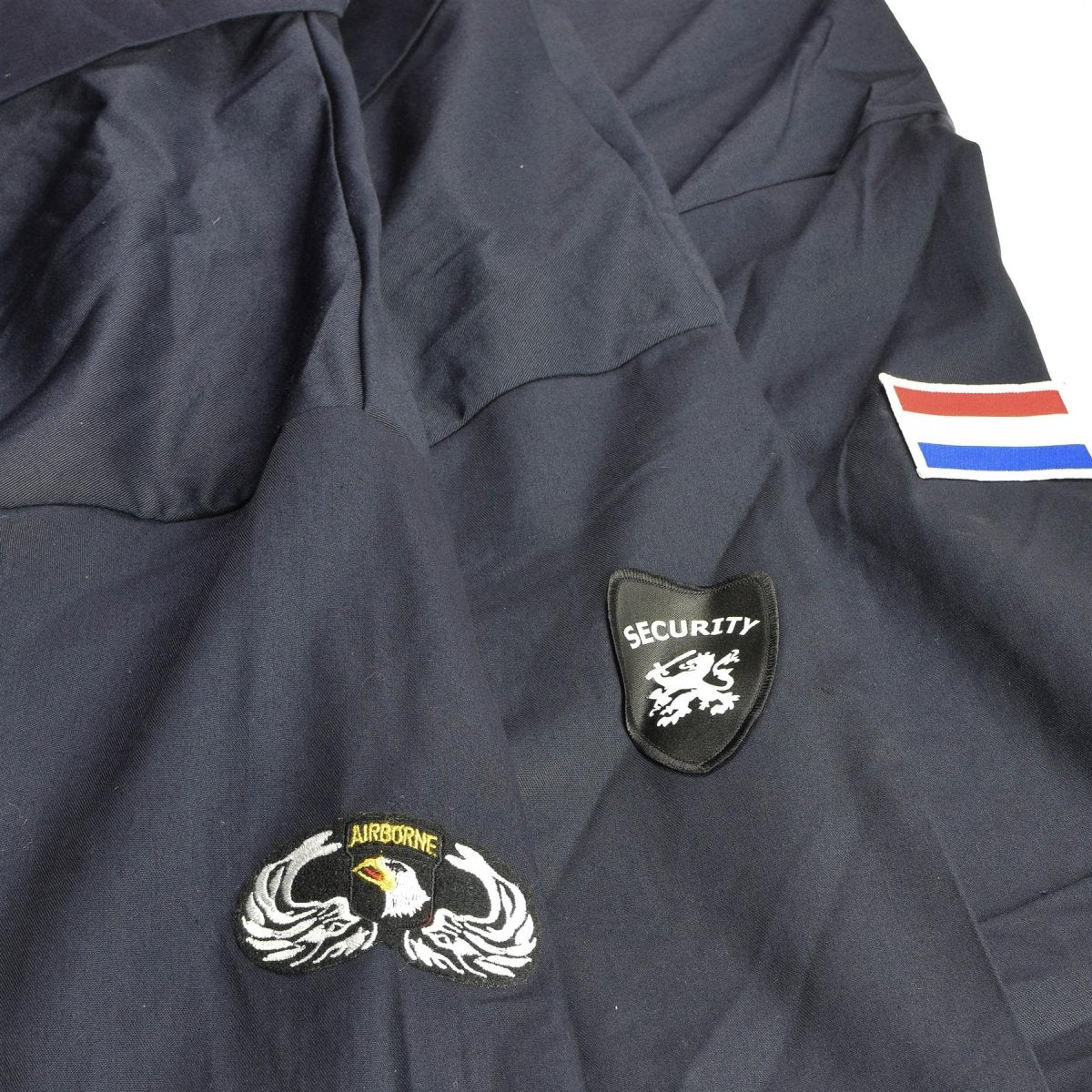 Echte Nederlandse Navy Coverall Army Jumpsuit Blue Boilersuit Protective Work Gear