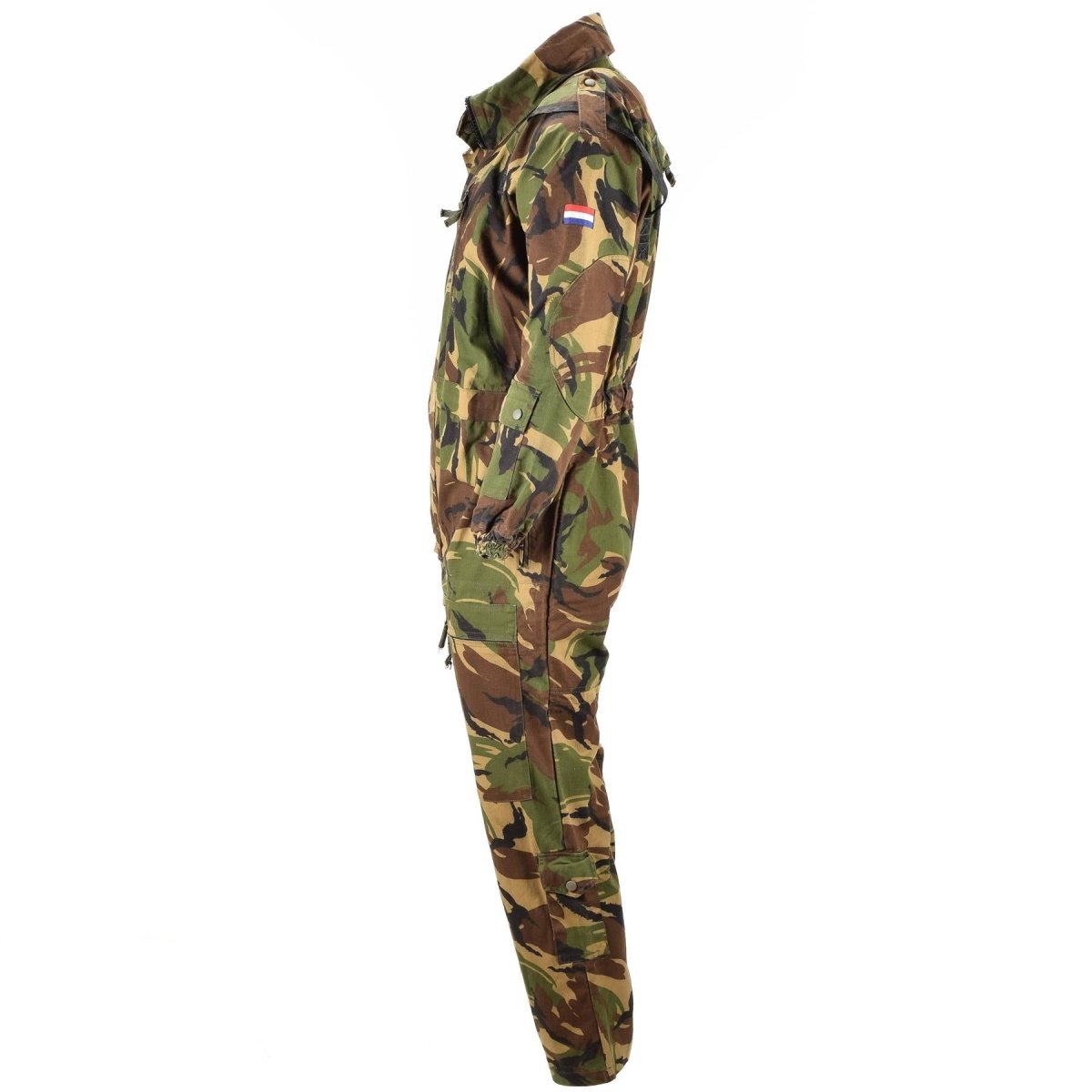 Echte Nederlandse tanker Coverall militair pak camouflage algehele jumpsuit nieuw
