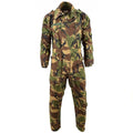 Echte Nederlandse tanker Coverall militair pak camouflage algehele jumpsuit nieuw