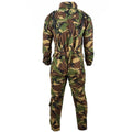 Echte Nederlandse tanker Coverall militair pak camouflage algehele jumpsuit nieuw