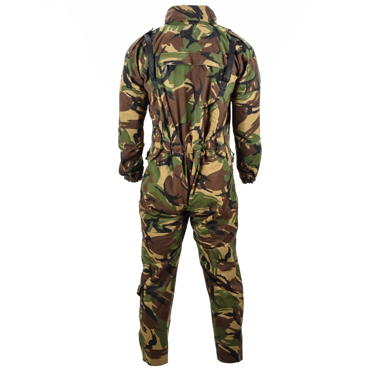 Echte Nederlandse tanker Coverall militair pak camouflage algehele jumpsuit nieuw