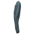 Echte Franse luchtmacht militaire coverall dubbele zip monteur jumpsuit olijf